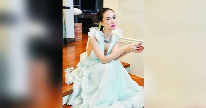 heart evangelista copy_superimposed HEART EVANGELISTA. HEART EVANGELISTA/FACEBOOK PHOTO