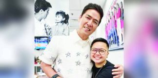 VIC SOTTO AND ICE SEGUERRA. ICE SEGUERRA/FACEBOOK PHOTOS