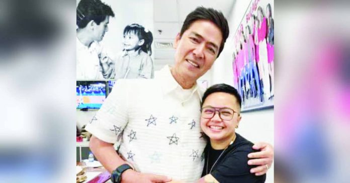 VIC SOTTO AND ICE SEGUERRA. ICE SEGUERRA/FACEBOOK PHOTOS