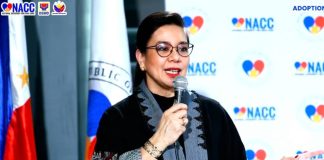 NACC executive director Undersecretary Maria Gabriela Concepcion
