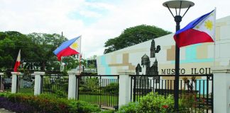 Philippine flags flutter outside Museo Iloilo in Iloilo City as government agencies and local officials encourage the public to display the national flag in observance of the 128th anniversary of Philippine Independence. The nationwide campaign runs from May 28 to June 12 to promote patriotism and national unity. AJ PALCULLO/PN