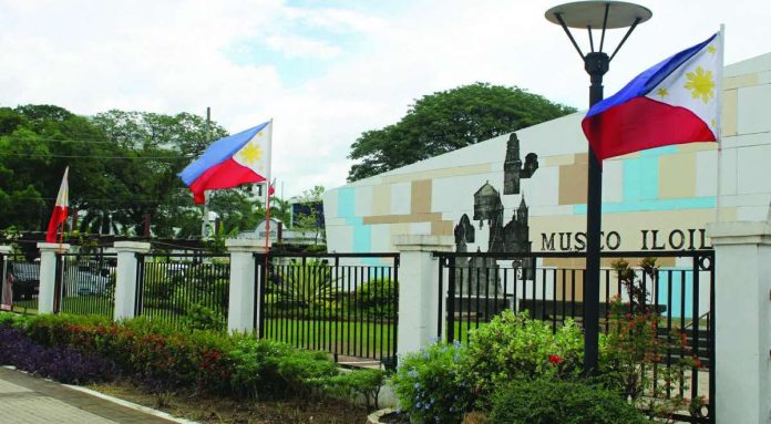 Philippine flags flutter outside Museo Iloilo in Iloilo City as government agencies and local officials encourage the public to display the national flag in observance of the 128th anniversary of Philippine Independence. The nationwide campaign runs from May 28 to June 12 to promote patriotism and national unity. AJ PALCULLO/PN