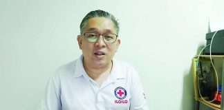 Blood donation remains one of the most meaningful ways to help save lives, says Dr. Carlo Nolan Carado, blood center manager of the Philippine Red Cross - Iloilo Chapter. IME SORNITO/PN
