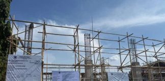 Work is ongoing for the P23-million redevelopment of the Iloilo Sports Complex in La Paz, Iloilo City. Funded by the Iloilo provincial government, the project includes the construction of a new administration building, roofing of the tennis court, installation of a generator set, repair of the track oval, and improvement of the indoor pool water tank. BALITA HALIN SA KAPITOLYO