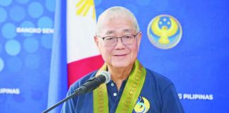 "Lower electronic payment fees will encourage more Filipinos and businesses to use and benefit from digital transactions. The BSP sees this as a step toward making digital transactions even more mainstream," says Bangko Sentral ng Pilipinas Governor Eli Remolona, Jr. PHOTO COURTESY OF MB.COM.PH