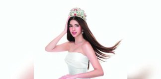 Reigning Miss Philippines Earth Joy Barcoma. PHOTO COURTESY OF ABS-CBN NEWS