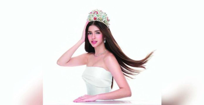 joy barcoma copy_superimposed Reigning Miss Philippines Earth Joy Barcoma. PHOTO COURTESY OF ABS-CBN NEWS