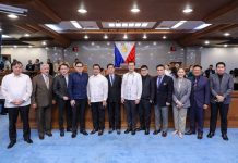 SENATE POWER SHAKE-UP: Escudero breaks impasse, triggers leadership overhaul; Gatchalian elected Pro Tempore Photo courtesy of Kiko Pangilinan