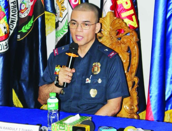 “Police officials all have to prove and show that they are worthy of continuing in their respective positions. Performance will be the basis,” says General Randulf Tuaño, director of the Police Regional Office 6. AJ PALCULLO/PN