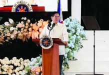 “As you face a new chapter, I hope you will stay steadfast in the principles that brought you to this calling. Do not be swayed by fleeting opinions or the lure of conveniences… May you always choose principle over convenience, truth over falsehood, and service over self-interest,” President Ferdinand R. Marcos Jr. told the graduating law students during the 3rd Commencement Exercises of the West Visayas State University College of Law on June 5. PIA WESTERN VISAYAS PHOTO