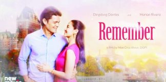 Dingdong Dantes and Marian Rivera are set to star in new film “Remember.” STAR CINEMA/FACEBOOK PHOTO