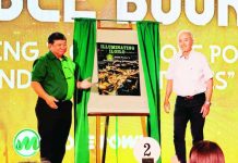 MORE Power launches coffee table book of milestones, breaks ground for corporate tower MORE Electric and Power Corporation (MORE Power) president and chief executive officer Roel Z. Castro and MORE Power chairman Stephen George A. Paradies unveil the company’s coffee table book “Illuminating Iloilo: MORE Power’s Grounding Milestones” (left photo) on Tuesday, June 2. Castro and Paradies also lead the ceremonial groundbreaking of the future MORE Power Tower alongside Iloilo’s Gov. Arthur Defensor Jr., Iloilo City’s Mayor Raisa Treñas and Iloilo City Lone District Rep. Julienne “Jam-jam” Baronda, Uswag Ilonggo ‘arty-list’s Rep. James “Jojo” Ang, and Iloilo 2nd District’s Rep. Kathy Gorriceta. MAI LADIAO/PN