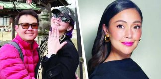 PAMPI LACSON AND IWA MOTO; JODI STA. MARIA