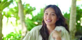 NADINE LUSTRE. SCREEN GRAB: YOUTUBE/KAREN DAVILA