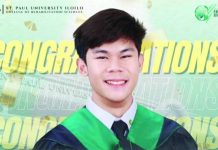Ilonggo tops national physical therapist board examination SAQUIAN