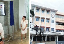 New WVSU law bldg to expand access to legal education President Ferdinand āBongbongā R. Marcos Jr. leads the unveiling of the marker of the newly inaugurated College of Law building of West Visayas State University (WVSU) in La Paz, Iloilo City on June 5, 2026. Looking on are First Lady Liza Araneta-Marcos and Department of Public Works and Highways Secretary Vince Dizon. The state-of-the-art facility is expected to strengthen legal education in Western Visayas and support the training of future lawyers in the state universityās law program. NELJOY GALIGAO/PN