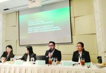HARASSMENT COMPLAINTS VS ONLINE LOAN APPS SURGE; SEC warns public vs unregistered lenders Securities and Exchange Commission (SEC) Iloilo Legal Counsel Atty. Joel Lenaming (third from left) reminds borrowers to verify whether lending companies are registered with the SEC and possess a valid Certificate of Authority before entering into any loan agreement. “It is critically important that individuals check our registry before committing to any lending agreement. A few moments spent verifying can ultimately save you from falling victim to scams,” he says. NELJOY GALIGAO/PN