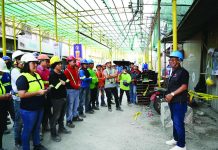 Gov’t checks if Western Visayas builders are protecting workers Inspectors from the Department of Labor and Employment – Region 6 and partner agencies check major construction sites across Western Visayas such as this one. The multi-agency audit checks compliance with occupational safety and health standards, labor regulations, and mandatory social protection programs. DOLE-6
