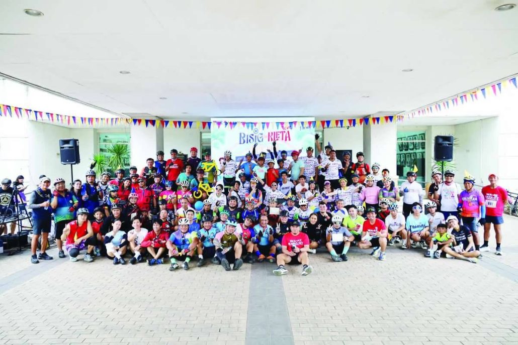 Participants of the BISIGKLETA Bike Ride and Fun Run gather at the Iloilo Provincial Capitol on June 13, 2026 in support of Adoption and Alternative Child Care Week, joining the National Adoption and Alternative Child Care Authority - Regional Alternative Child Care Office's campaign to promote child welfare and raise awareness that every child deserves a loving, caring, and supportive family. The event drew 262 participants, including cyclists and runners.