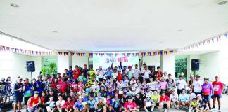 Participants of the BISIGKLETA Bike Ride and Fun Run gather at the Iloilo Provincial Capitol on June 13, 2026 in support of Adoption and Alternative Child Care Week, joining the National Adoption and Alternative Child Care Authority - Regional Alternative Child Care Office's campaign to promote child welfare and raise awareness that every child deserves a loving, caring, and supportive family. The event drew 262 participants, including cyclists and runners.
