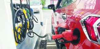 Oil firms on June 9 hiked prices per liter of gasoline, diesel, and kerosene. The Department of Energy - Oil Industry Management Bureau said Friday, June 12, mixed adjustments in pump prices are expected next week. PHOTO COURTESY OF GMA NEWS