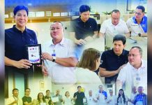 Mayor Ronnie Dadivas received the AI Traffic Signalization System from officials of the Land Transportation Office Region 6 during a turnover ceremony in Roxas City. The technology is expected to improve traffic flow, reduce congestion, and enhance road safety through real-time traffic monitoring and signal control. ROXAS CITY GOV’T PHOTO