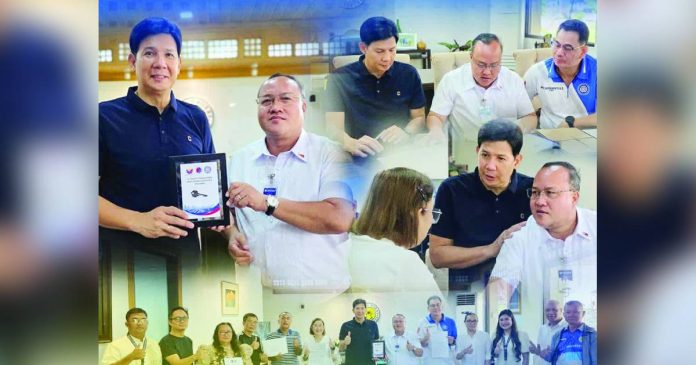 roxas ai traffic Mayor Ronnie Dadivas received the AI Traffic Signalization System from officials of the Land Transportation Office Region 6 during a turnover ceremony in Roxas City. The technology is expected to improve traffic flow, reduce congestion, and enhance road safety through real-time traffic monitoring and signal control. ROXAS CITY GOV’T PHOTO