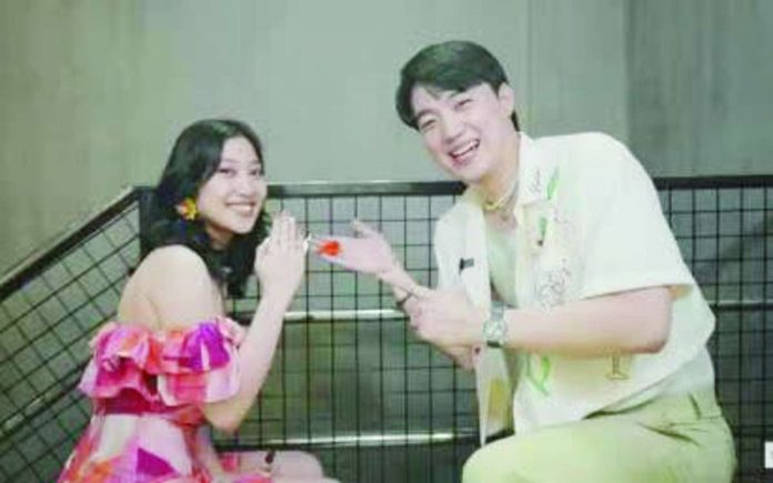 PAOLA HUYONG AND RYAN BANG. PHOTO FROM RYAN BANG’S NOW DELETED YOUTUBE VLOG