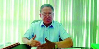 Provincial Disaster Risk Reduction and Management Office chief Cornelio Salinas