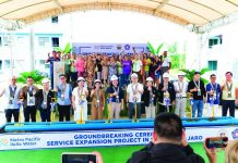 Metro Pacific Iloilo Water launches pipeline project to bring 24/7 water service to new Iloilo communities
