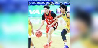 Dylan Despi is set to continue his UAAP career with the University of Santo Tomas after transferring from the University of the East. He will become eligible to play for the Growling Tigers in Season 90 after completing the mandatory one-year residency. UAAP FILE PHOTO