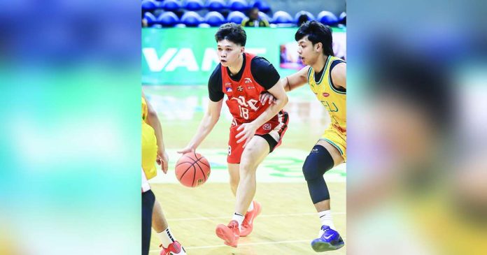 sports Dylan_superimposed Dylan Despi is set to continue his UAAP career with the University of Santo Tomas after transferring from the University of the East. He will become eligible to play for the Growling Tigers in Season 90 after completing the mandatory one-year residency. UAAP FILE PHOTO