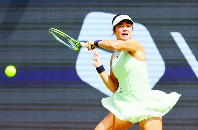 sports_Eala_compressed_resized Alexandra Eala returns a shot during her semifinal match against Czech Republic’s Linda Noskova at the 2026 Berlin Open. Eala’s impressive run included victories over world No. 2 Elena Rybakina and former world No. 3 Elina Svitolina before bowing out in the Final Four. REUTERS