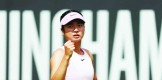 Alexandra Eala defeated Czech veteran Nikola Bartunkova to capture the Birmingham Open crown. PHOTO COURTESY OF BIRMINGHAM OPEN