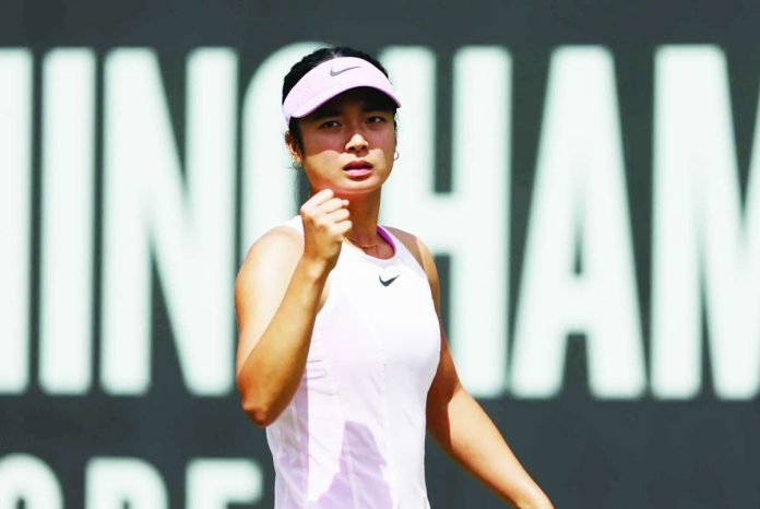 sports_Eala_compressed_resized Alexandra Eala defeated Czech veteran Nikola Bartunkova to capture the Birmingham Open crown. PHOTO COURTESY OF BIRMINGHAM OPEN