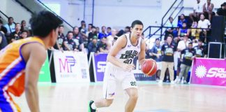 Michael Phillips has earned a spot in the final 12-man roster of Gilas Pilipinas for the third window of the FIBA Basketball World Cup Asian Qualifiers. MPBL PHOTO