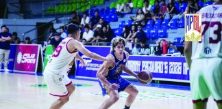 Players of the Iloilo United Royals. The MPBL revoked the franchise of the Iloilo-based squad and permanently banned its management and officers after the team abandoned its participation in the 2026 season. MPBL PHOTO