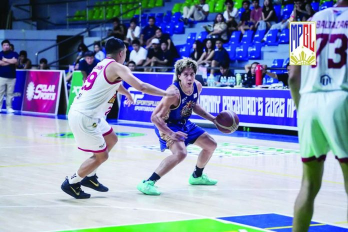 Players of the Iloilo United Royals. The MPBL revoked the franchise of the Iloilo-based squad and permanently banned its management and officers after the team abandoned its participation in the 2026 season. MPBL PHOTO