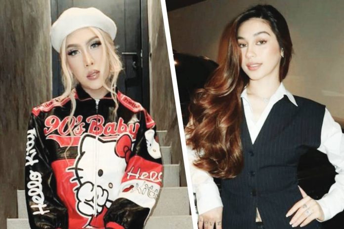 vice-zeina VICE GANDA. @PRAYBEYTBENJAMIN/INSTAGRAM PHOTO; ZEINAB HARAKE. @ZEINAB_HARAKE/INSTAGRAM PHOTO