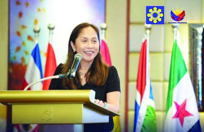 Secretary Sharon Garin says the Visayas, which currently heavily relies on power imports from Luzon and Mindanao, needs more mid-merit and baseload plants. DOE PHOTO