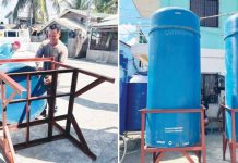 ‘SAVE WATER NOW’: Iloilo City disaster office warns rains may not avert water shortage The Iloilo City Disaster Risk Reduction and Management Office (CDRRMO) reminds the public that El Niño remains a long-term climate phenomenon that could eventually bring prolonged dry spells and reduced water availability. It advises early water storage, anticipating severe supply shortages by September. Photos show static water tanks deployed by the city government last May in water-critical areas, including Barangay Calaparan, Arevalo and Barangay Hinactacan, La Paz, to ensure reliable bulk storage for emergency use. ILOILO CITY GOVERNMENT PHOTOS