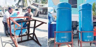 The Iloilo City Disaster Risk Reduction and Management Office (CDRRMO) reminds the public that El Niño remains a long-term climate phenomenon that could eventually bring prolonged dry spells and reduced water availability. It advises early water storage, anticipating severe supply shortages by September. Photos show static water tanks deployed by the city government last May in water-critical areas, including Barangay Calaparan, Arevalo and Barangay Hinactacan, La Paz, to ensure reliable bulk storage for emergency use. ILOILO CITY GOVERNMENT PHOTOS
