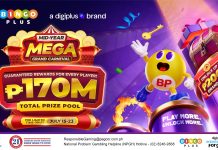 BingoPlus entices more plays with more rewards as Mid-Year Mega Grand Carnival launches