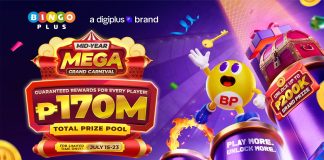 BingoPlus entices more plays with more rewards as Mid-Year Mega Grand Carnival launches