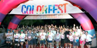 More than 8,000 runners, families, and fitness enthusiasts gathered at the SM MOA Concert Grounds as Palawan Group of Companies backed JCI Manila’s Colorfest Carnival Run 2026.