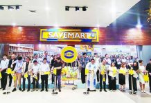 THE NEWEST GO-TO DESTINATION FOR ILONGGOS: SM Markets opens Savemart at Vista Mall Iloilo Stakeholders from SM Savemart and Vista Mall, alongside guests, lead the ceremonial ribbon-cutting to mark the official opening of Savemart at Vista Mall Iloilo.