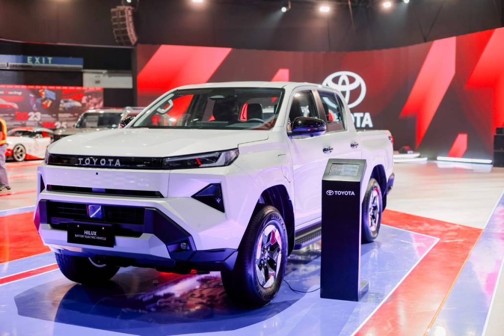 Hilux 4X4 BEV