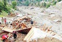 Rescuers continue searching after severe flash floods struck Afghanistan’s eastern Nuristan province on July 19, 2026. Afghanistan is among the nations most vulnerable to the extreme impact of climate change. GETTY IMAGES