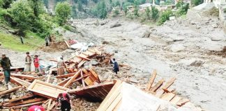 Rescuers continue searching after severe flash floods struck Afghanistan’s eastern Nuristan province on July 19, 2026. Afghanistan is among the nations most vulnerable to the extreme impact of climate change. GETTY IMAGES