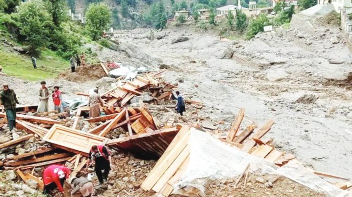 Afghanistan Rescuers continue searching after severe flash floods struck Afghanistan’s eastern Nuristan province on July 19, 2026. Afghanistan is among the nations most vulnerable to the extreme impact of climate change. GETTY IMAGES